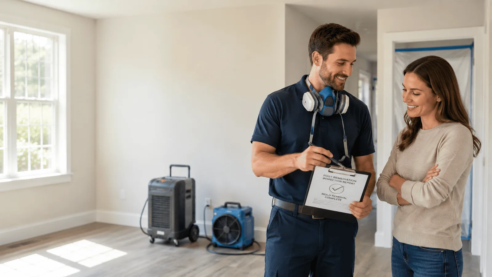 Why choose Mold Inspection in Barboursville, VA